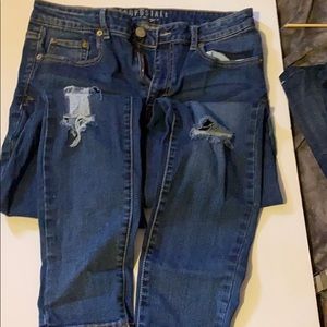 High wasted Jeggings.